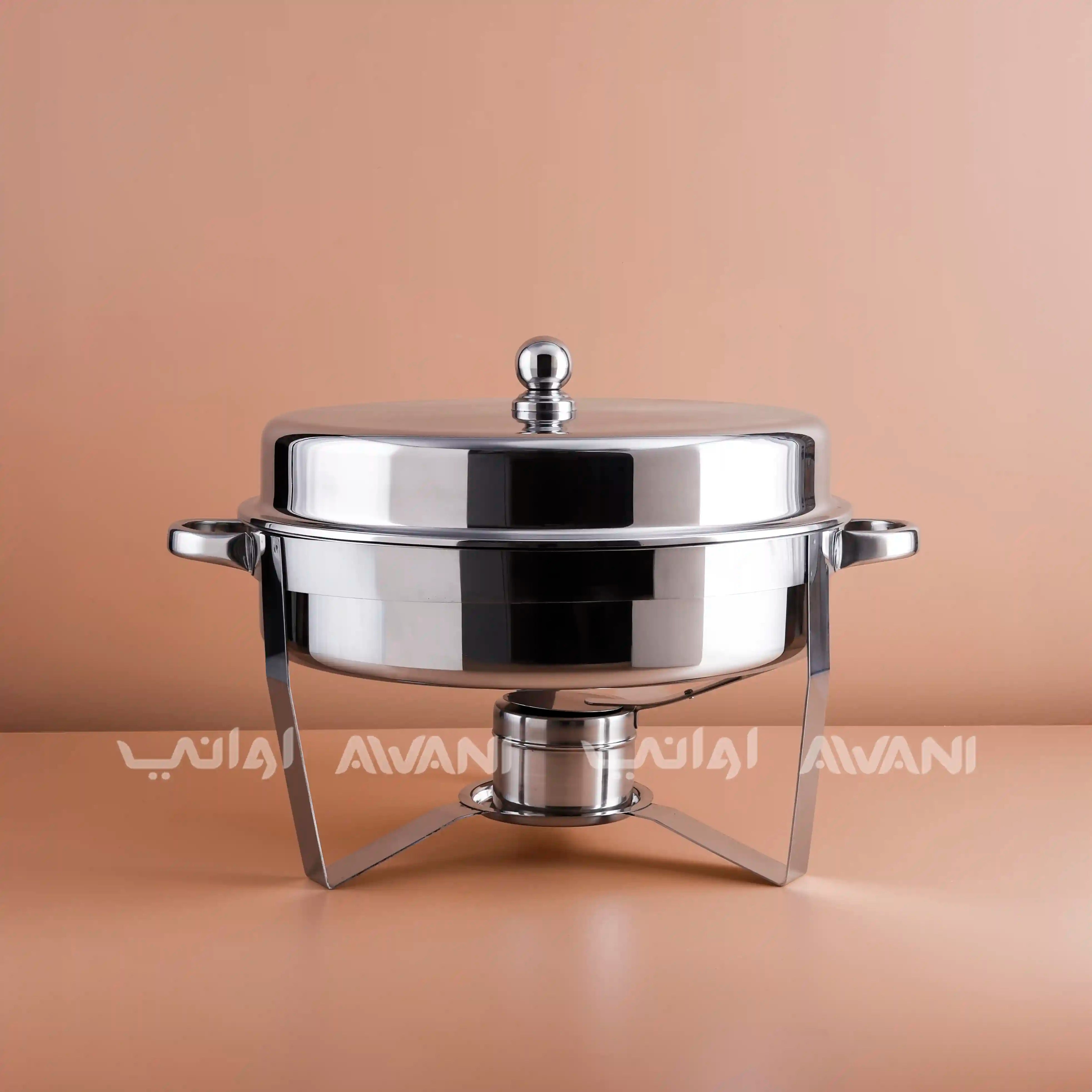 Buffet Food Warmer - Silver - 10L
