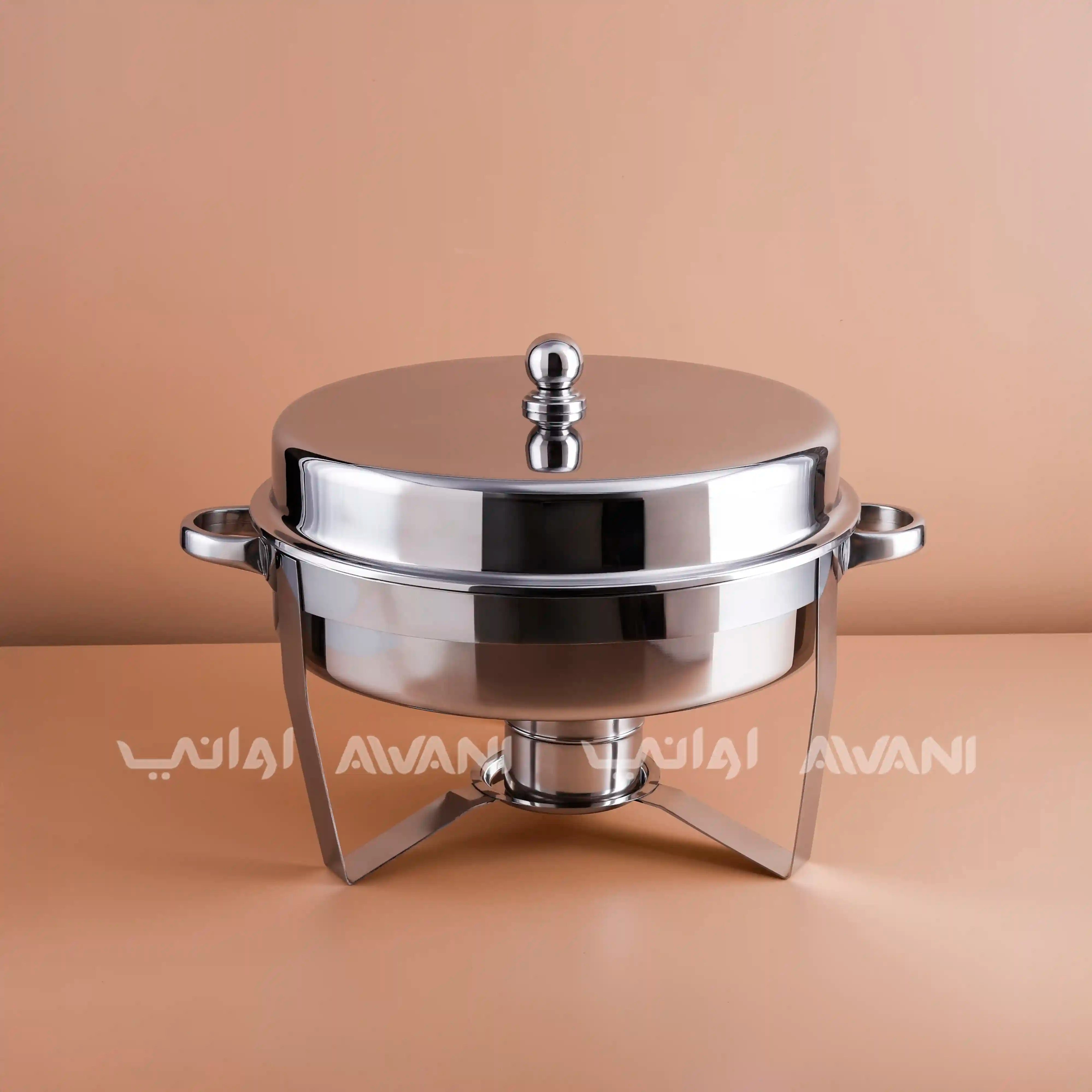 Buffet Food Warmer - Silver - 10L