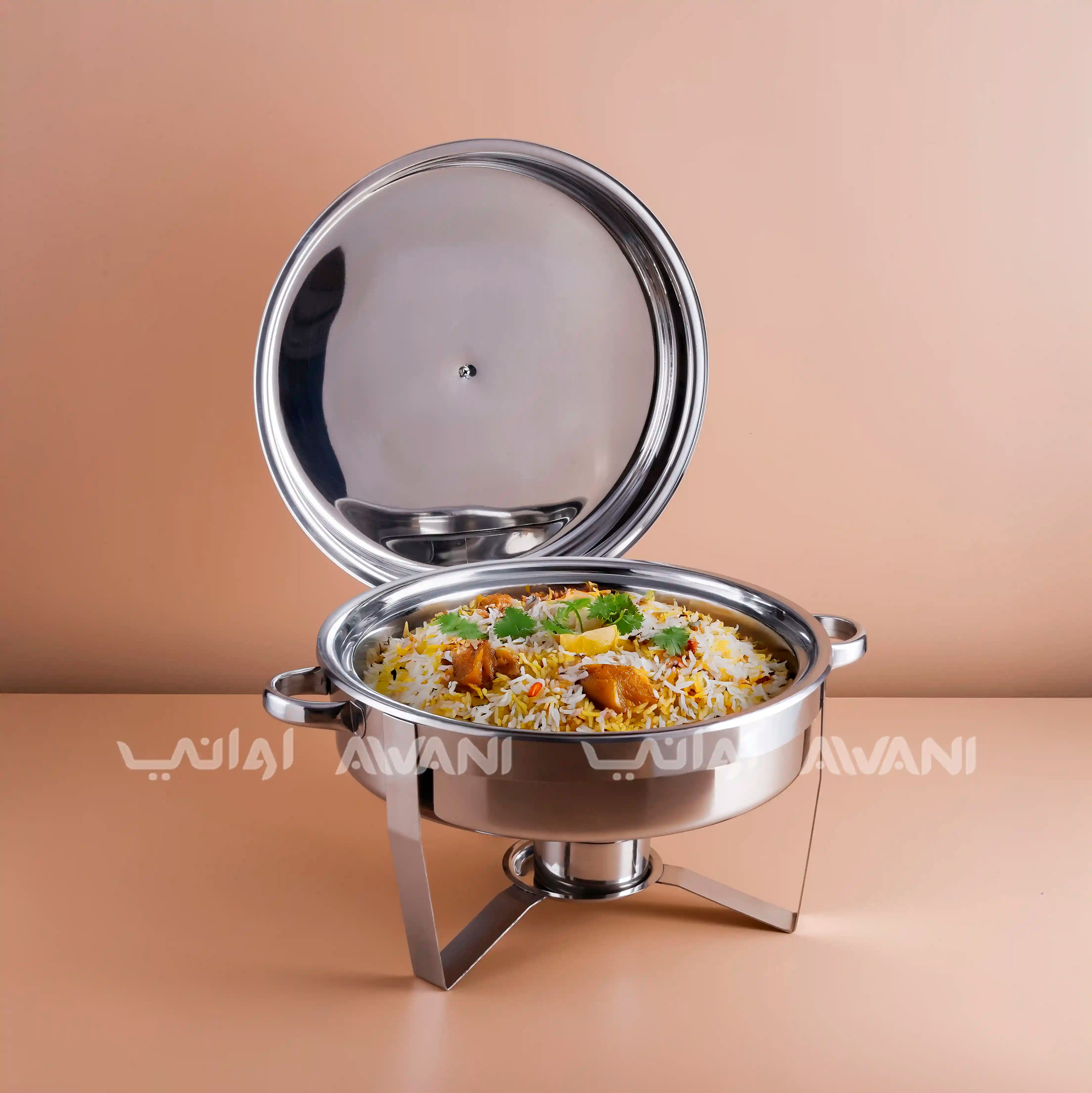 Buffet Food Warmer - Silver - 10L