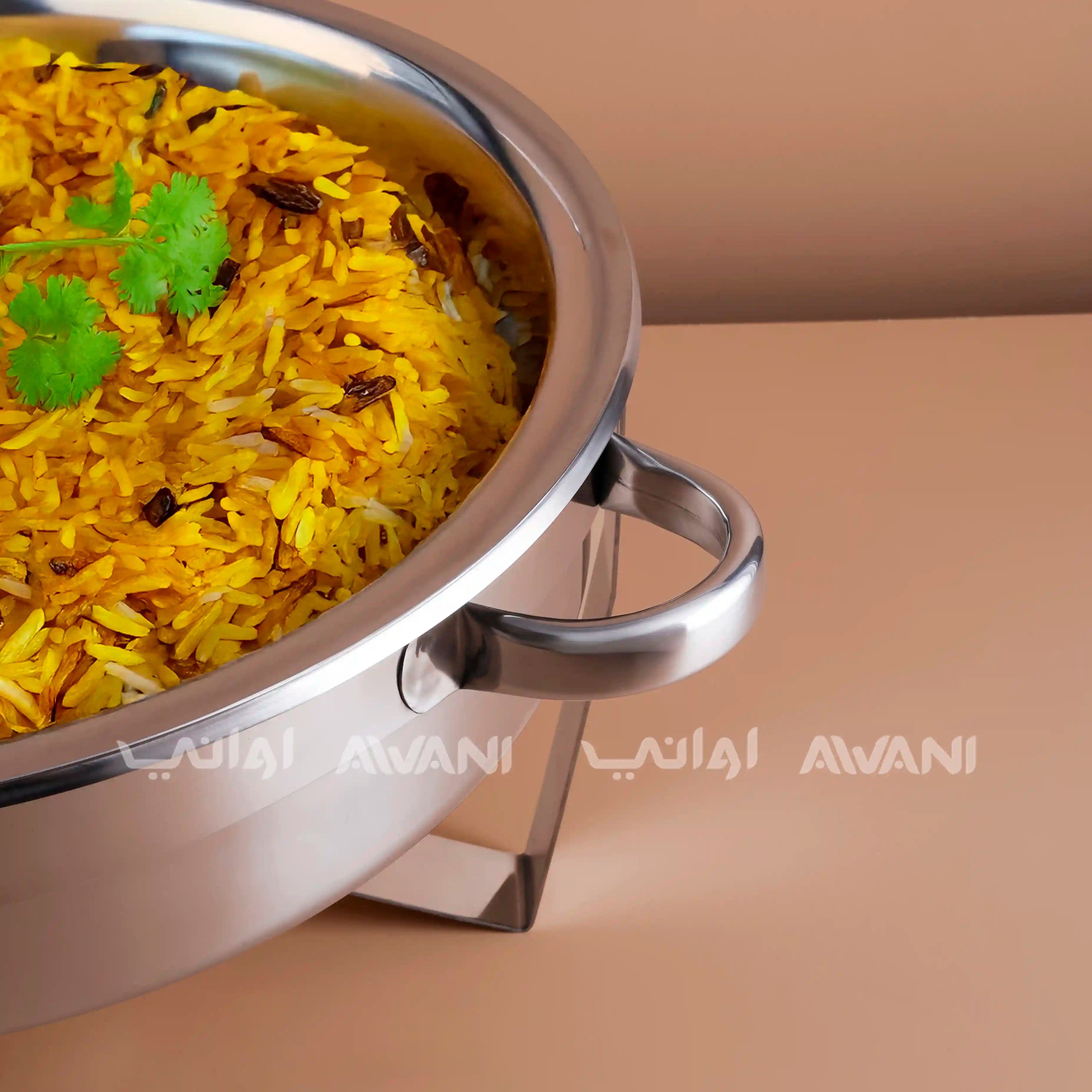 Buffet Food Warmer - Silver - 10L