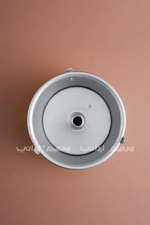 Aluminum Fluted Cake Pan, Round 7 Inch, Sleeved