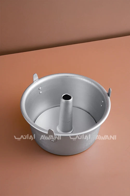 Aluminum Fluted Cake Pan, Round 7 Inch, Sleeved