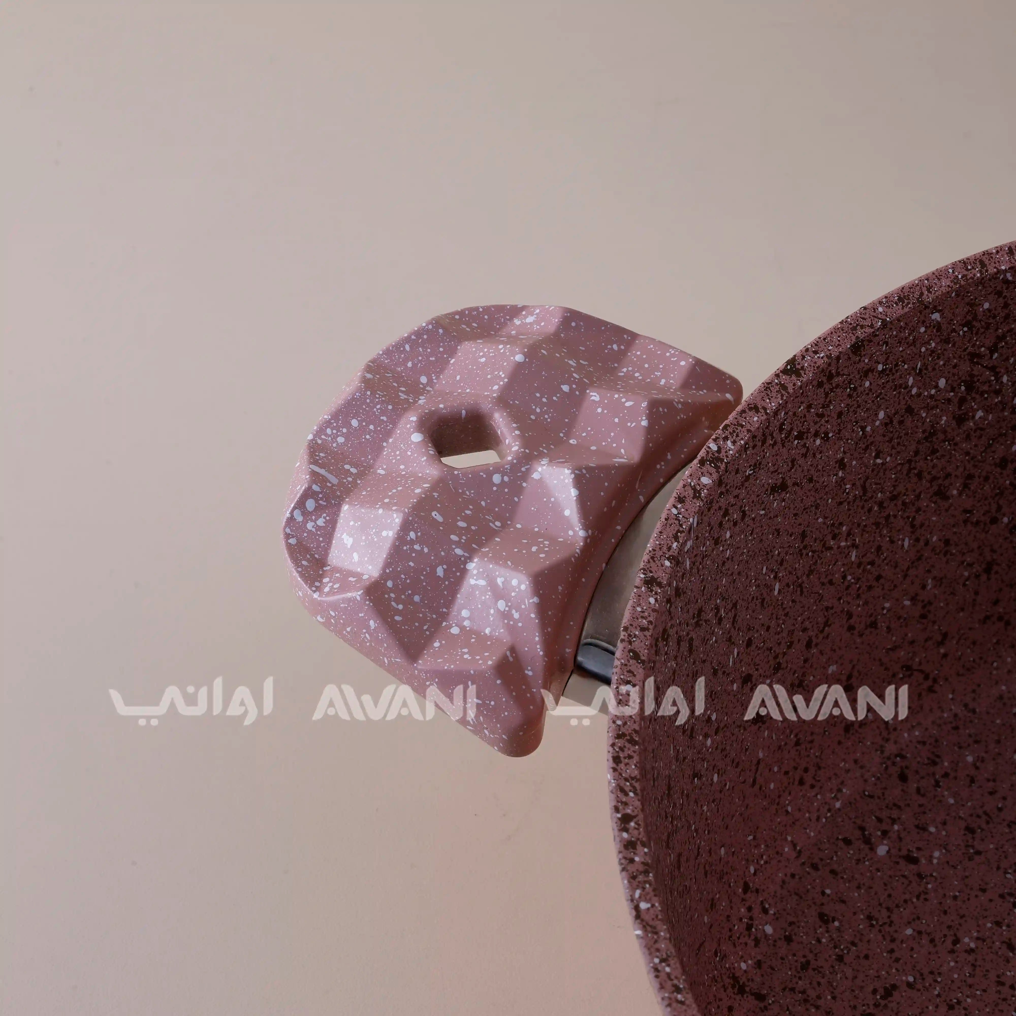Granite  24CM Pink Casserole
