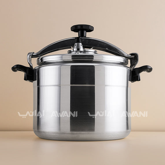 Aluminum Pressure Cooker – 20 Liter Capacity