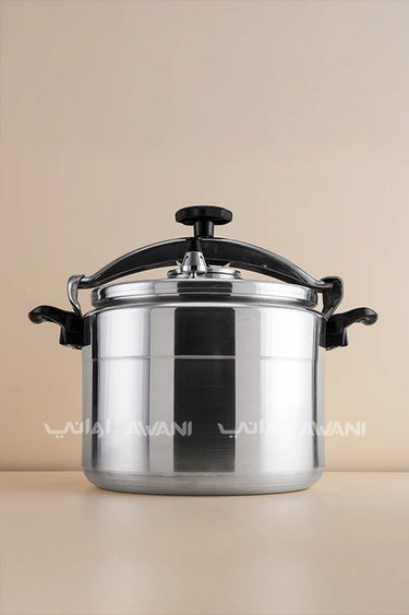 Aluminum Pressure Cooker – 20 Liter Capacity