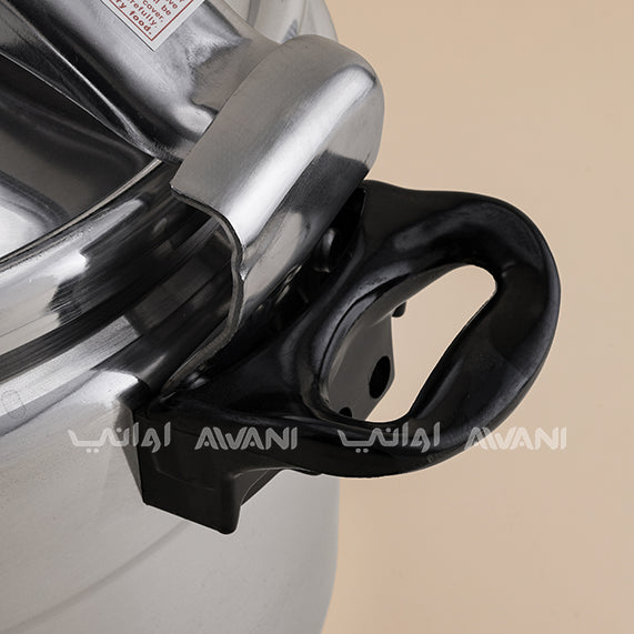 Aluminum Pressure Cooker – 20 Liter Capacity