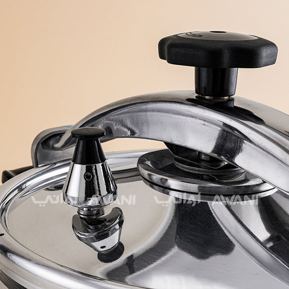 Aluminum Pressure Cooker – 20 Liter Capacity