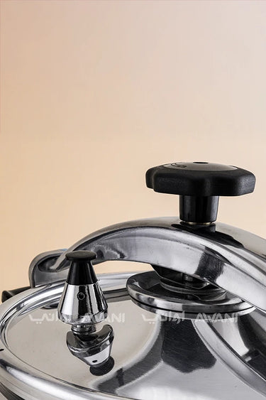 Aluminum Pressure Cooker – 20 Liter Capacity