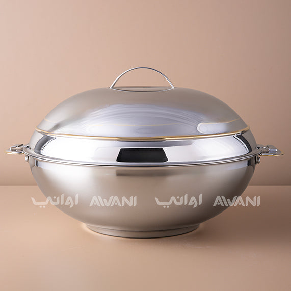 8000 ML  Round Deluxe Insulated Hot Pot