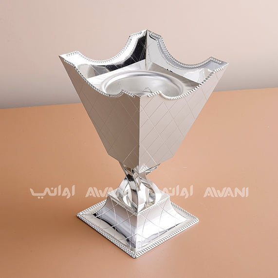 Incense Burner - Silver