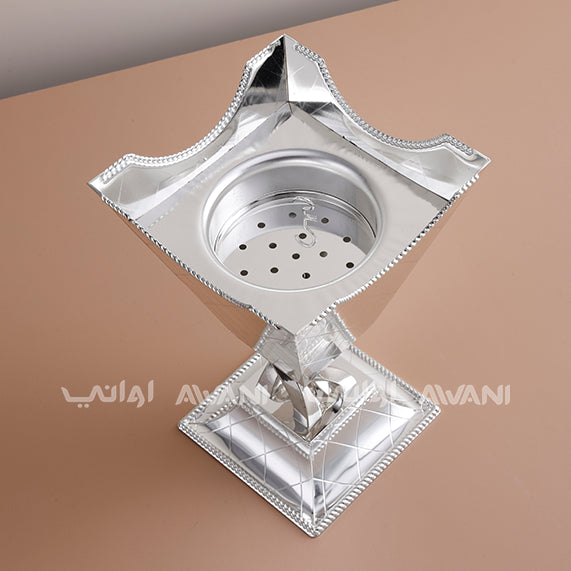 Incense Burner - Silver