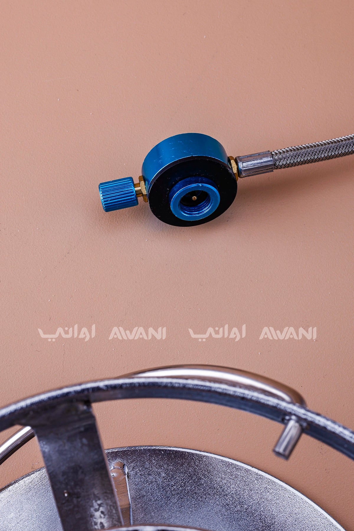 Portable Camping Stove with Folding Supports