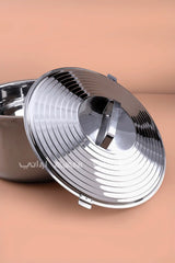 Insulated Stainless Steel Hot Pot – Silver Silver (7500 ml)