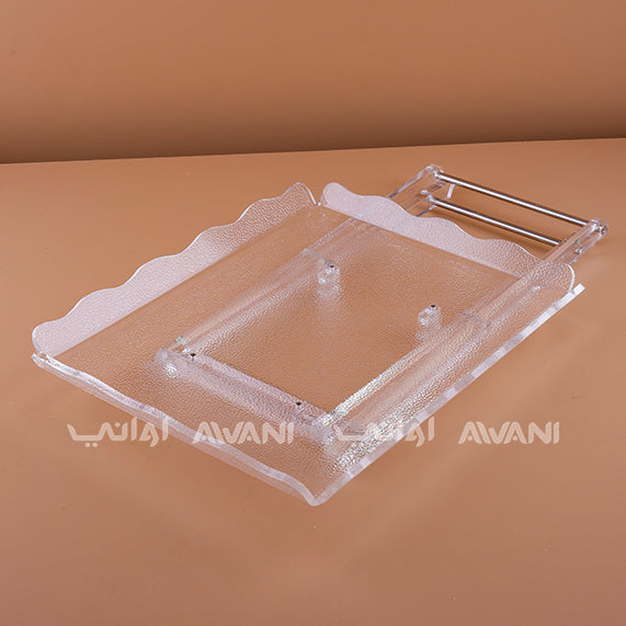 Clear acrylic Wave table