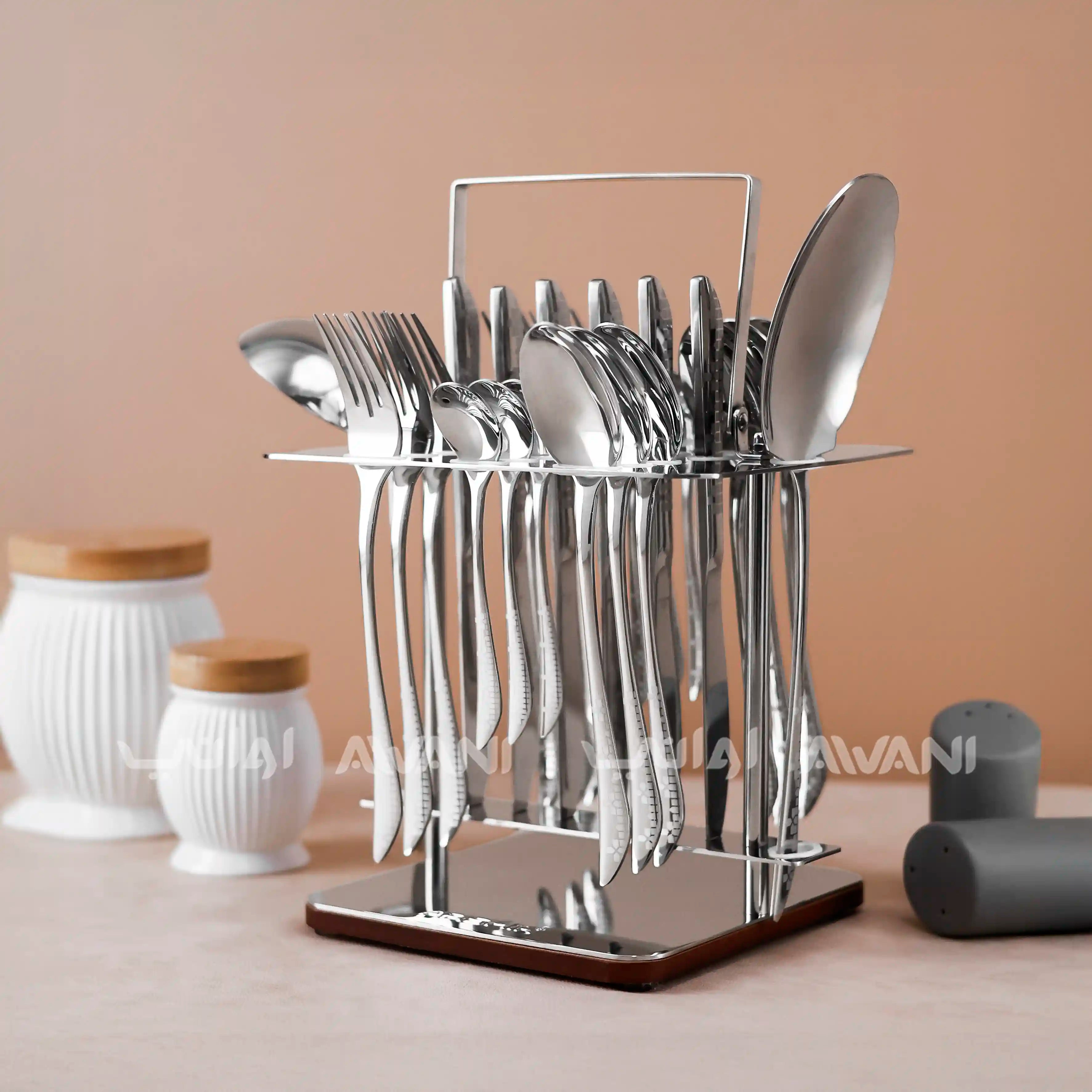 Stainless Steel Cutlery Set (26 pcs)