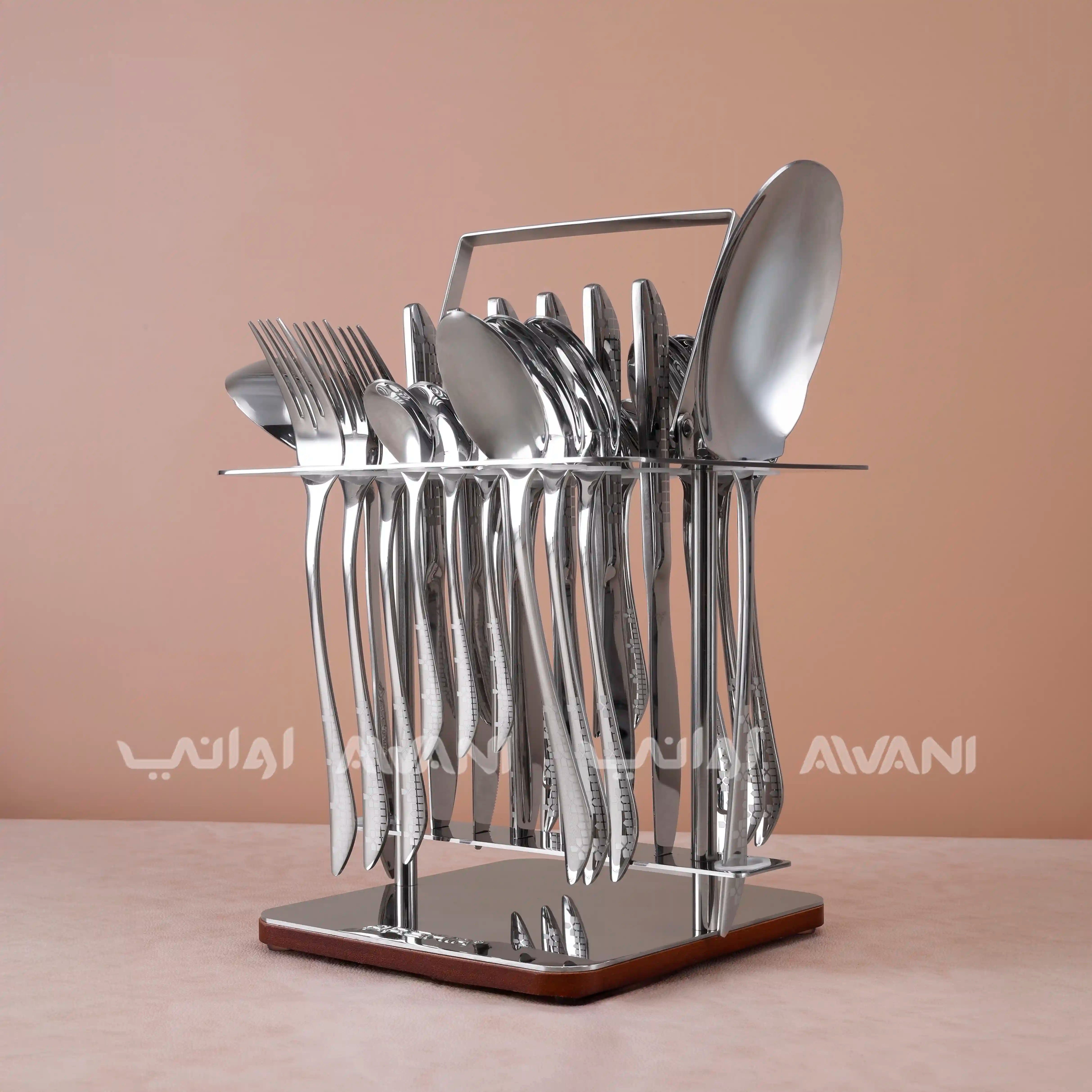 Stainless Steel Cutlery Set (26 pcs)