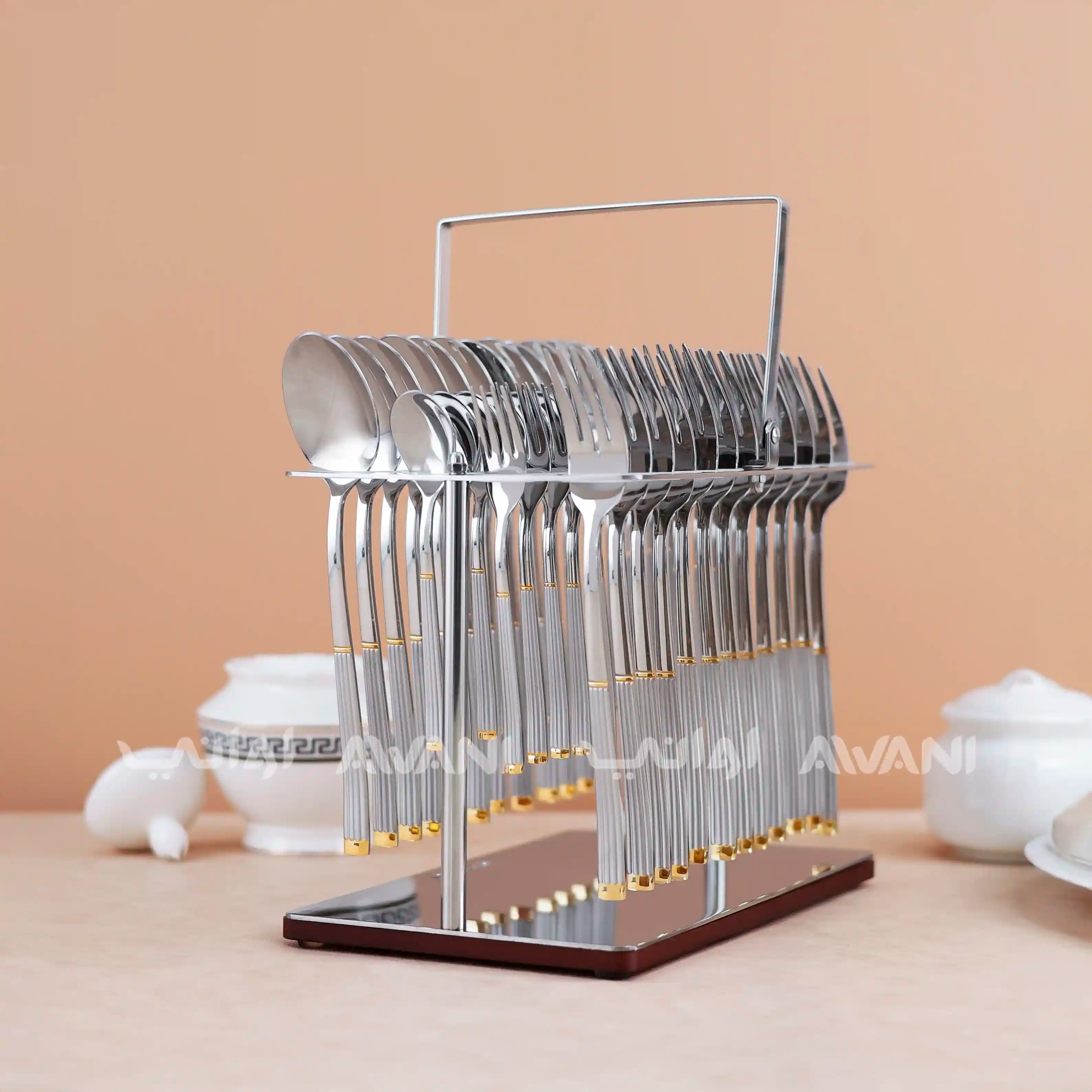 Stainless Steel Cutlery Set (48 pcs)