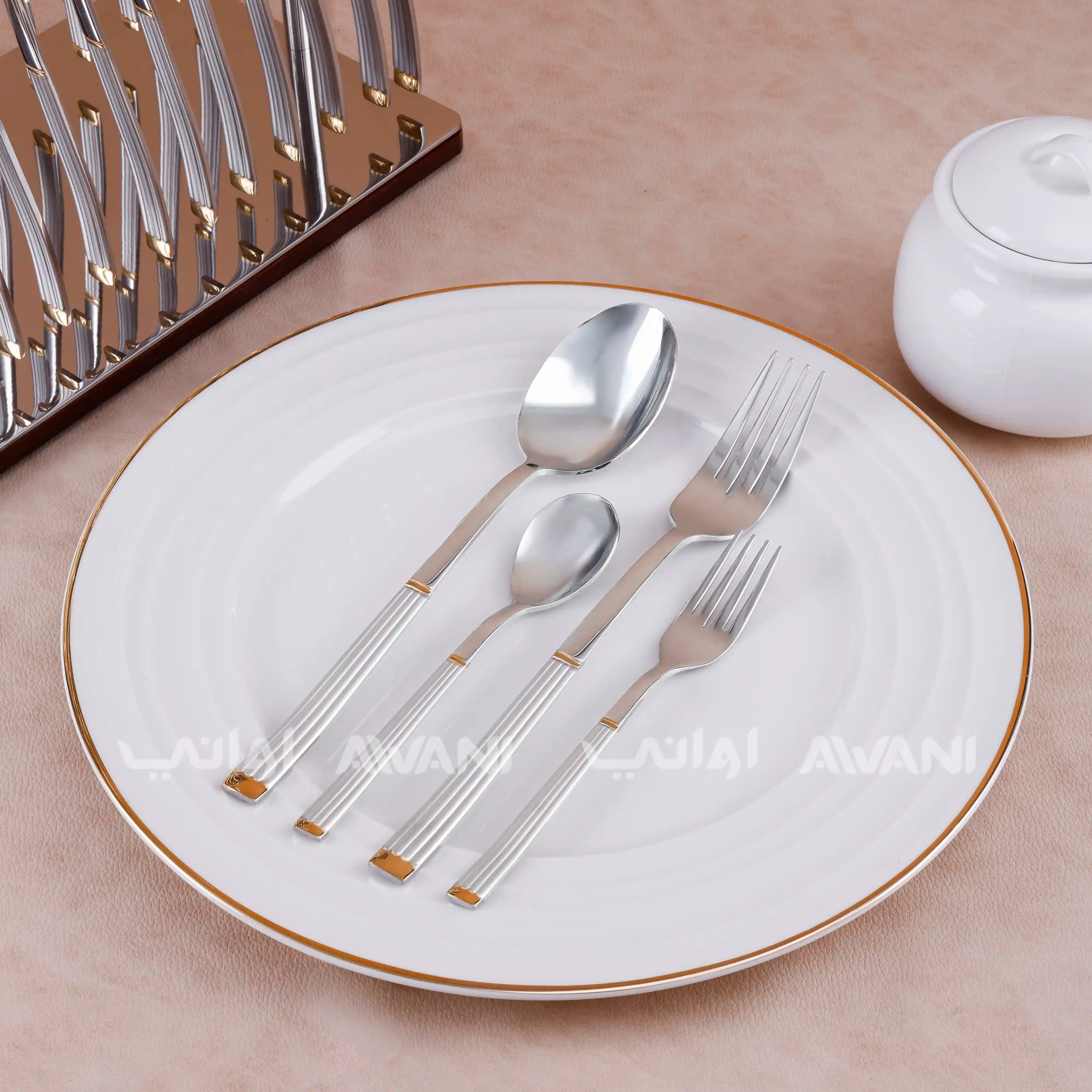 Stainless Steel Cutlery Set (48 pcs)