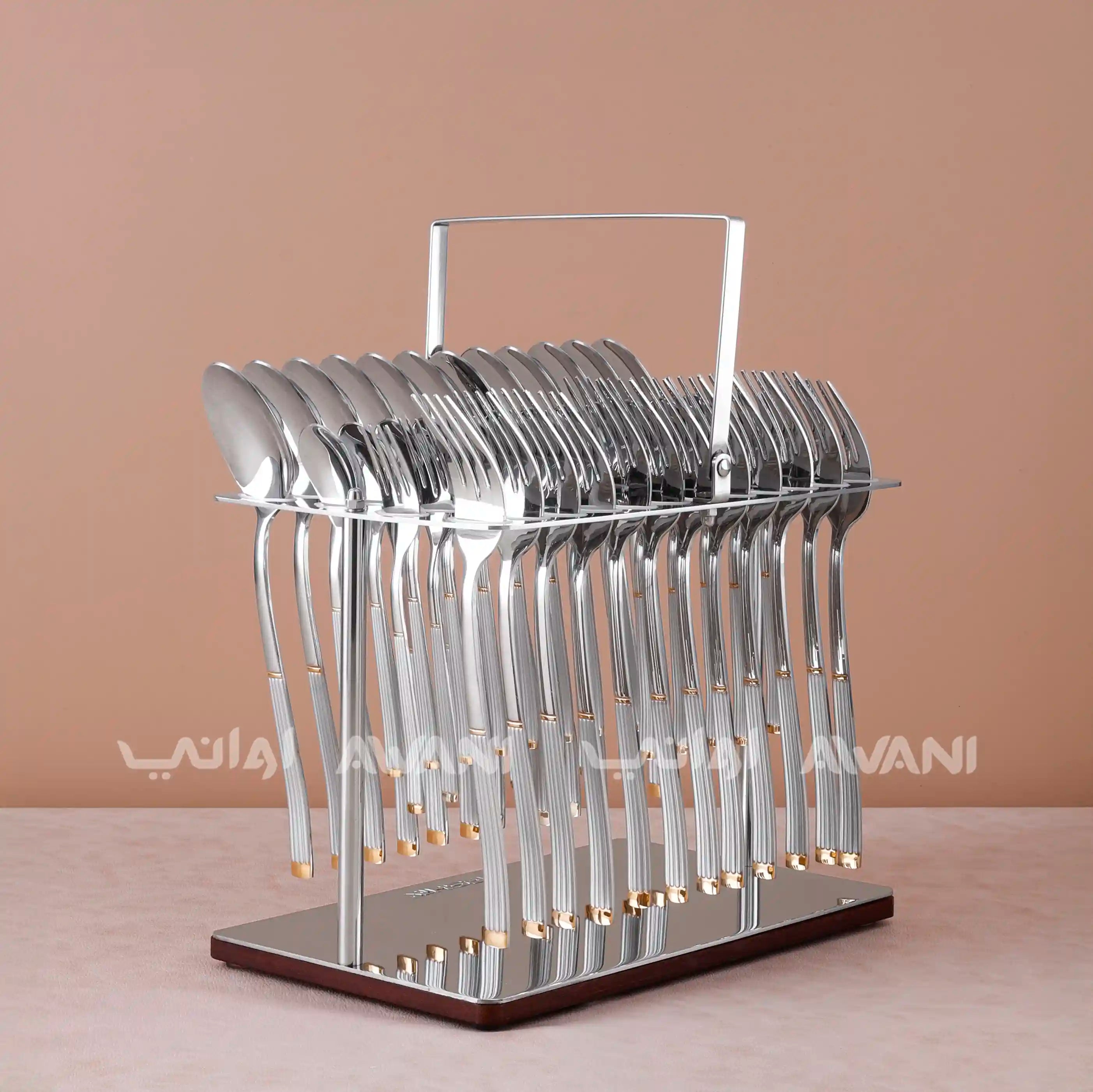 Stainless Steel Cutlery Set (48 pcs)
