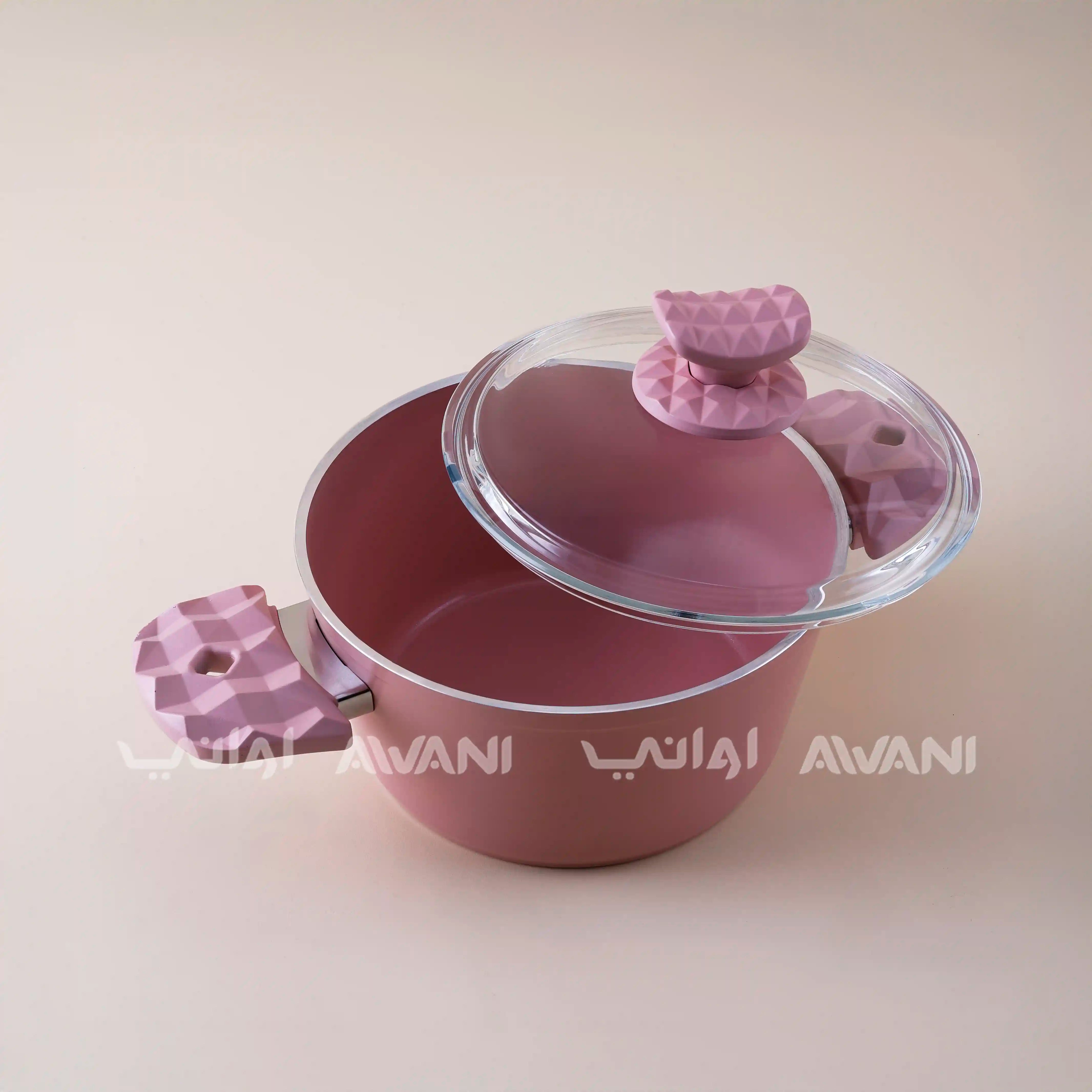 20 CM Pink Casserole