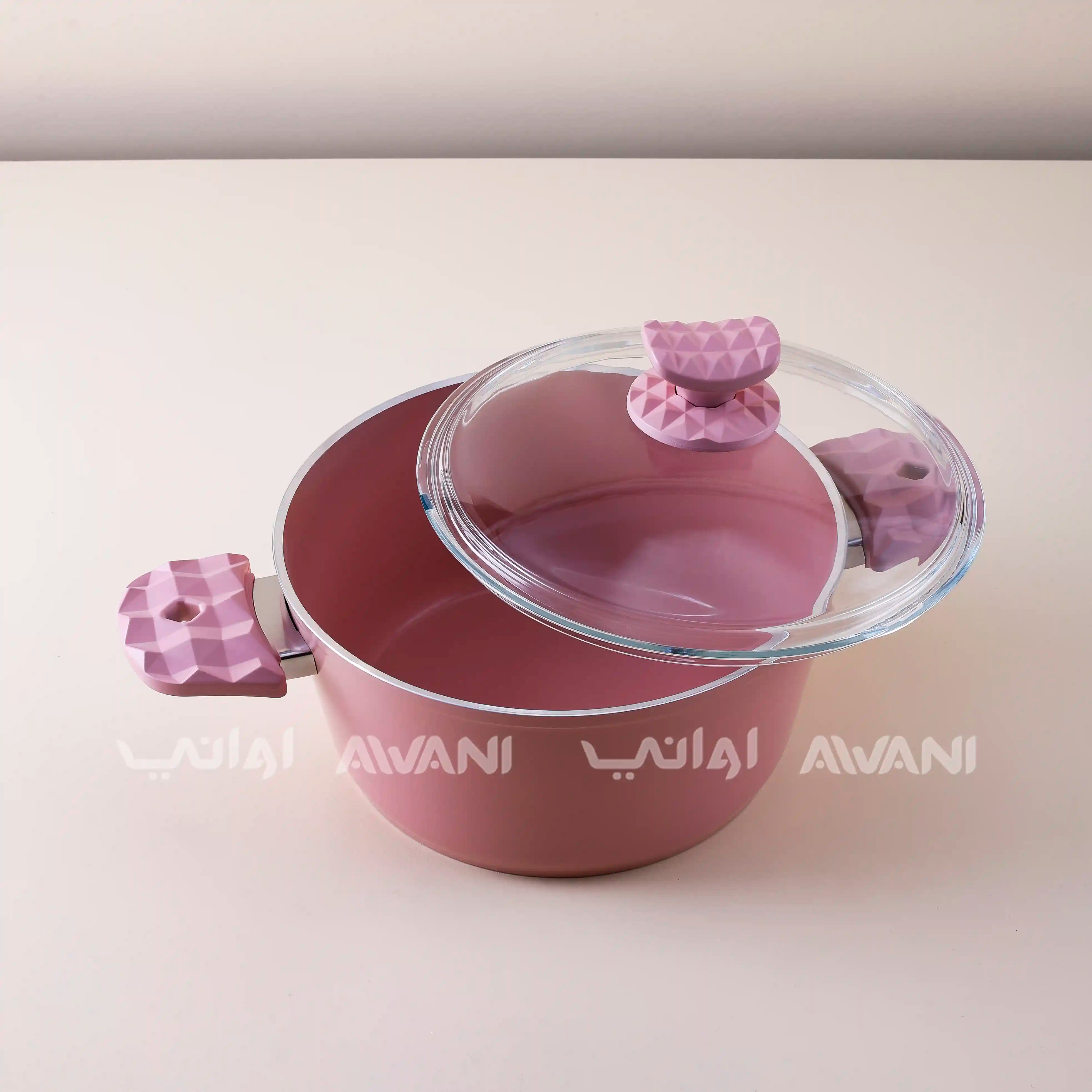 24CM Pink Casserole