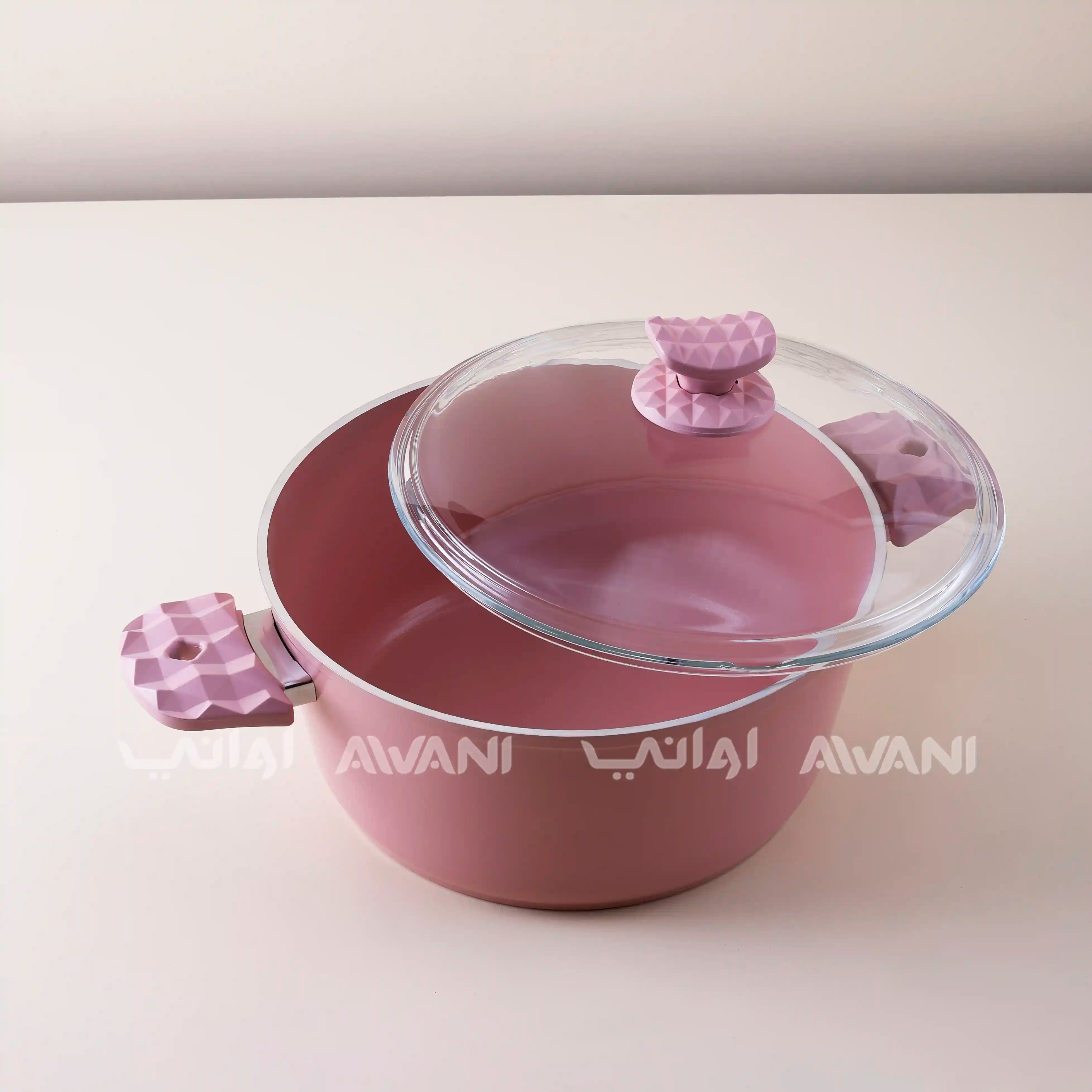 28CM Pink Casserole