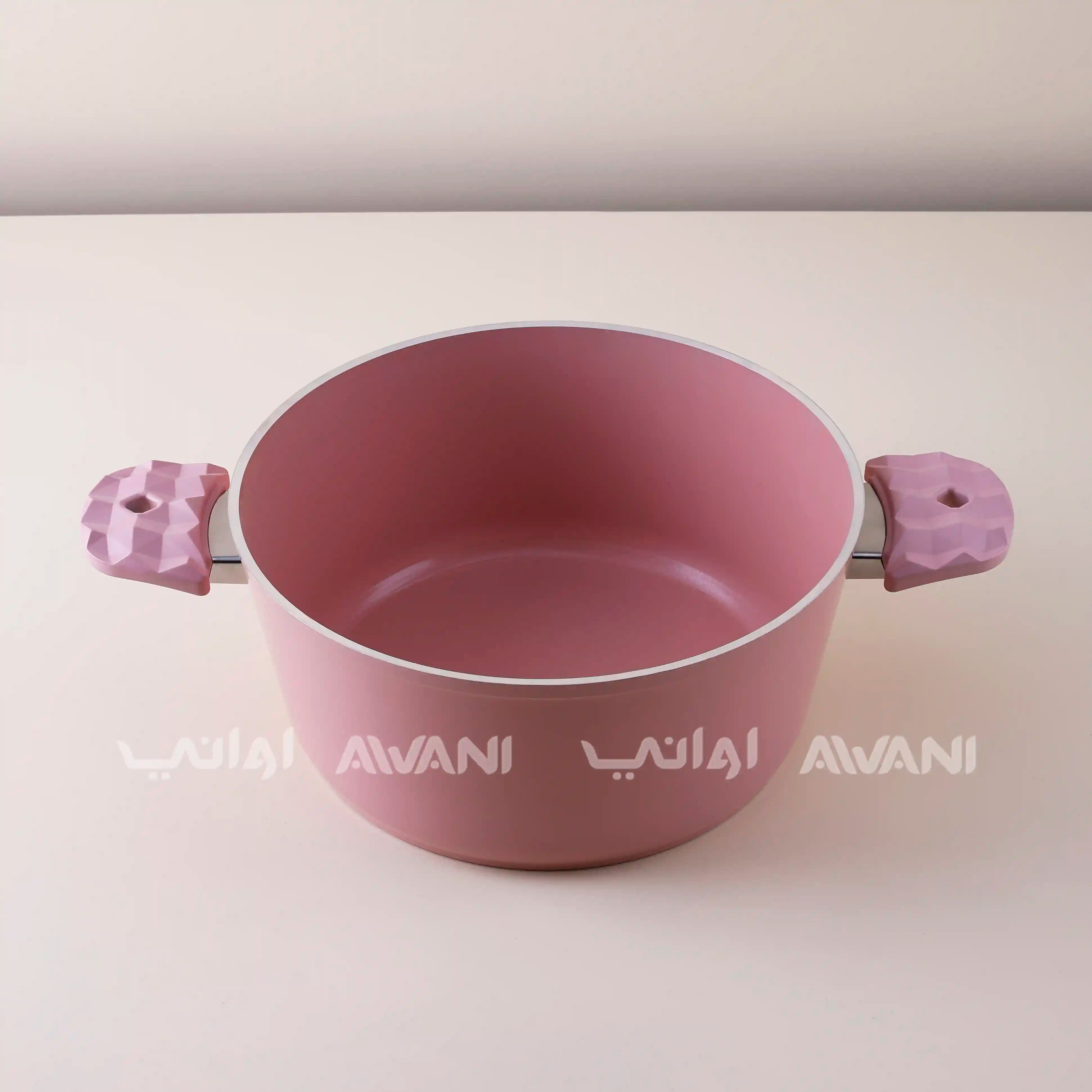 28CM Pink Casserole