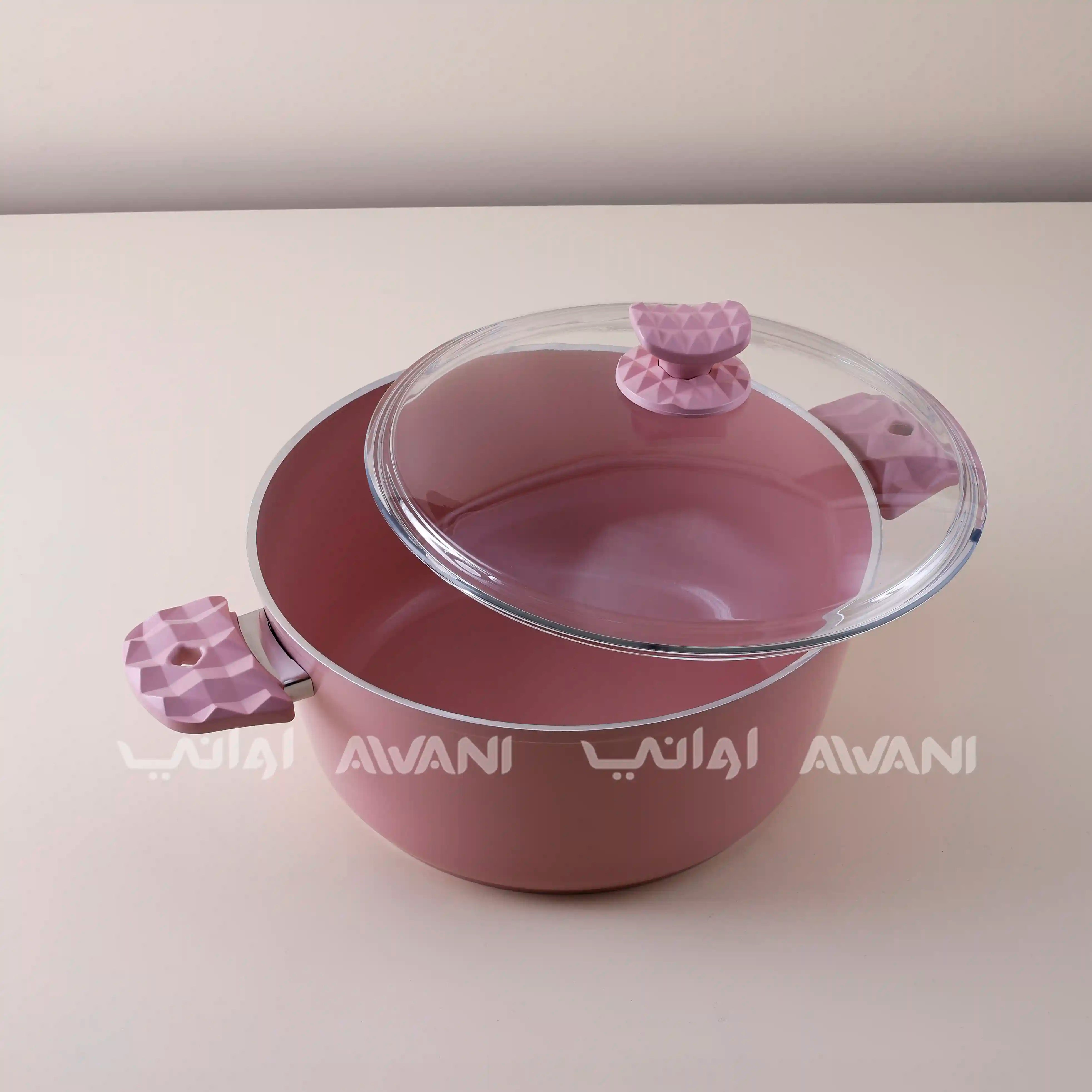 30CM Pink Casserole