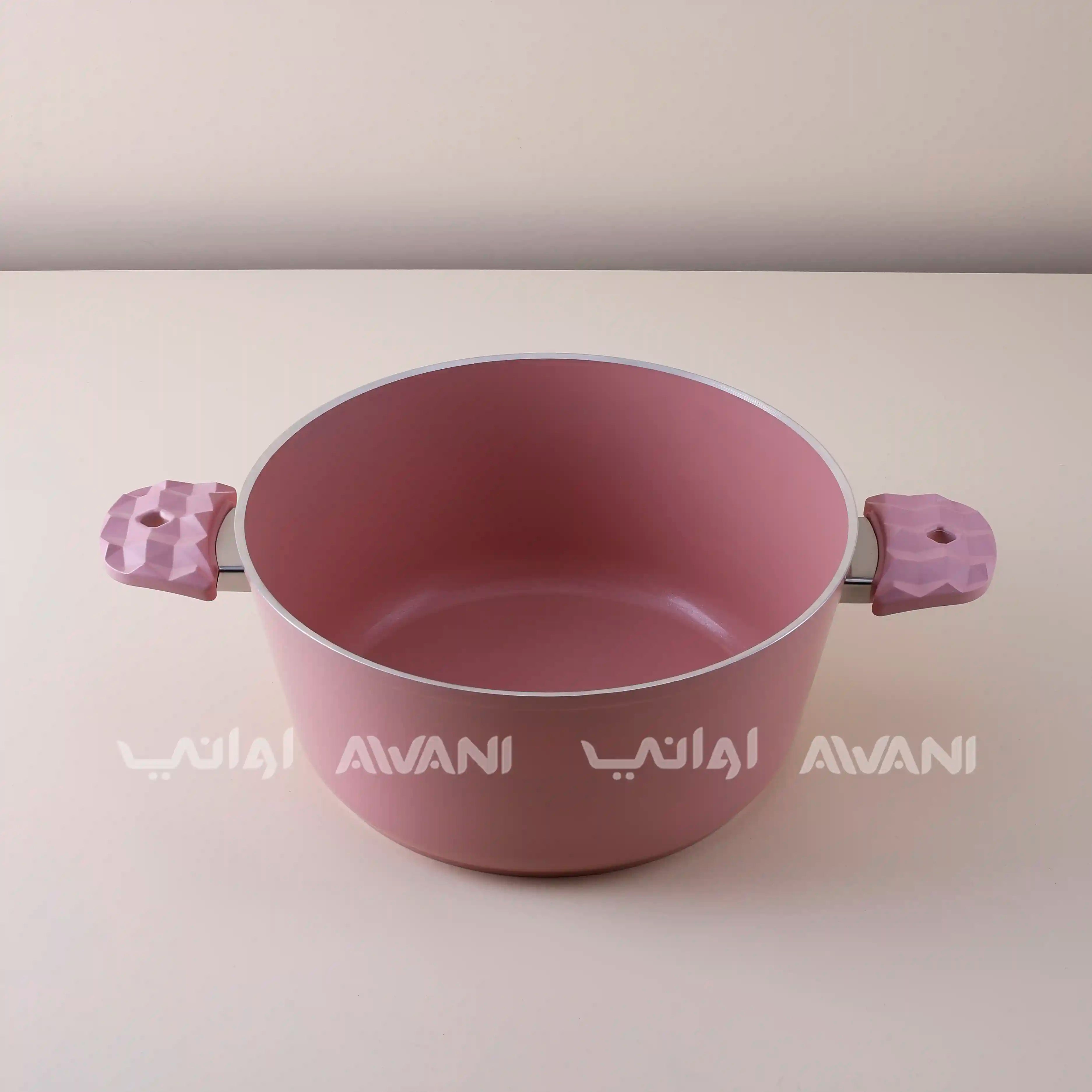 30CM Pink Casserole