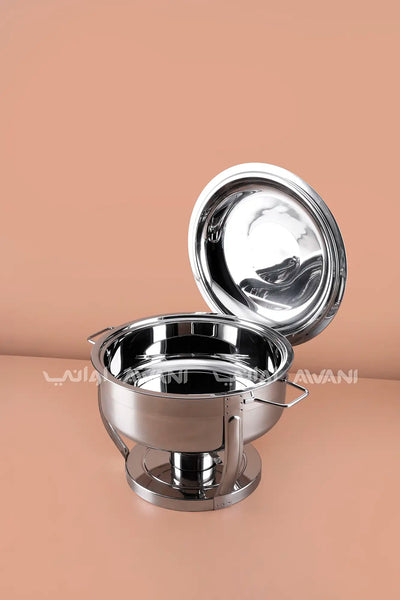 7.5L Stainless Steel Chafer | Professional Buffet Food Warmer & Server - Silver
