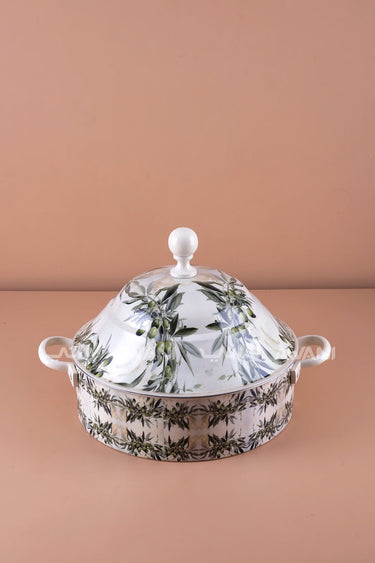 8 L Stainless Steel Insulated Hot Pot – Olive Design