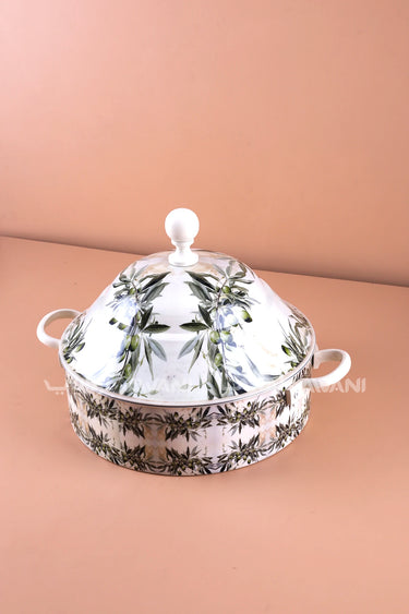 8 L Stainless Steel Insulated Hot Pot – Olive Design