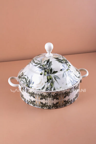 8 L Stainless Steel Insulated Hot Pot – Olive Design