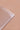Clear Ribbed Acrylic Serving Tray Clear & Handles – 51*33.5CM - Silver Rim