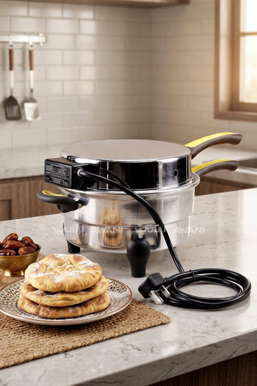 Classic Electric Griddle for Khameer Bread - Small