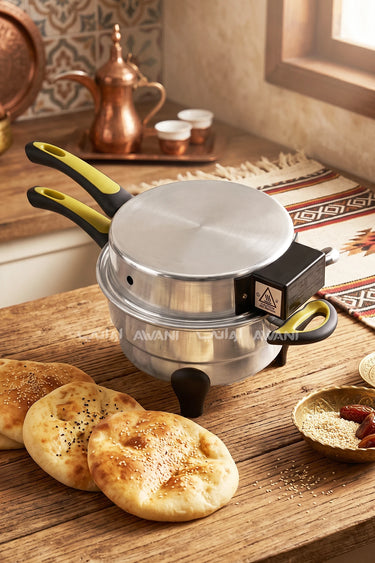 Electric Griddle for Khameer Bread - Large