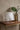 Clear Ribbed Acrylic Serving Tray with Gold Rim & Handles – 48.5 × 31 cm