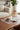 Clear Ribbed Acrylic Serving Tray Clear & Handles – 45*29CM