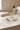 Clear Ribbed Acrylic Serving Tray Clear & Handles – 48.5*31CM